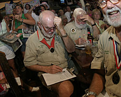 Hemingway Days 2004 photo - Duval Street, Key West